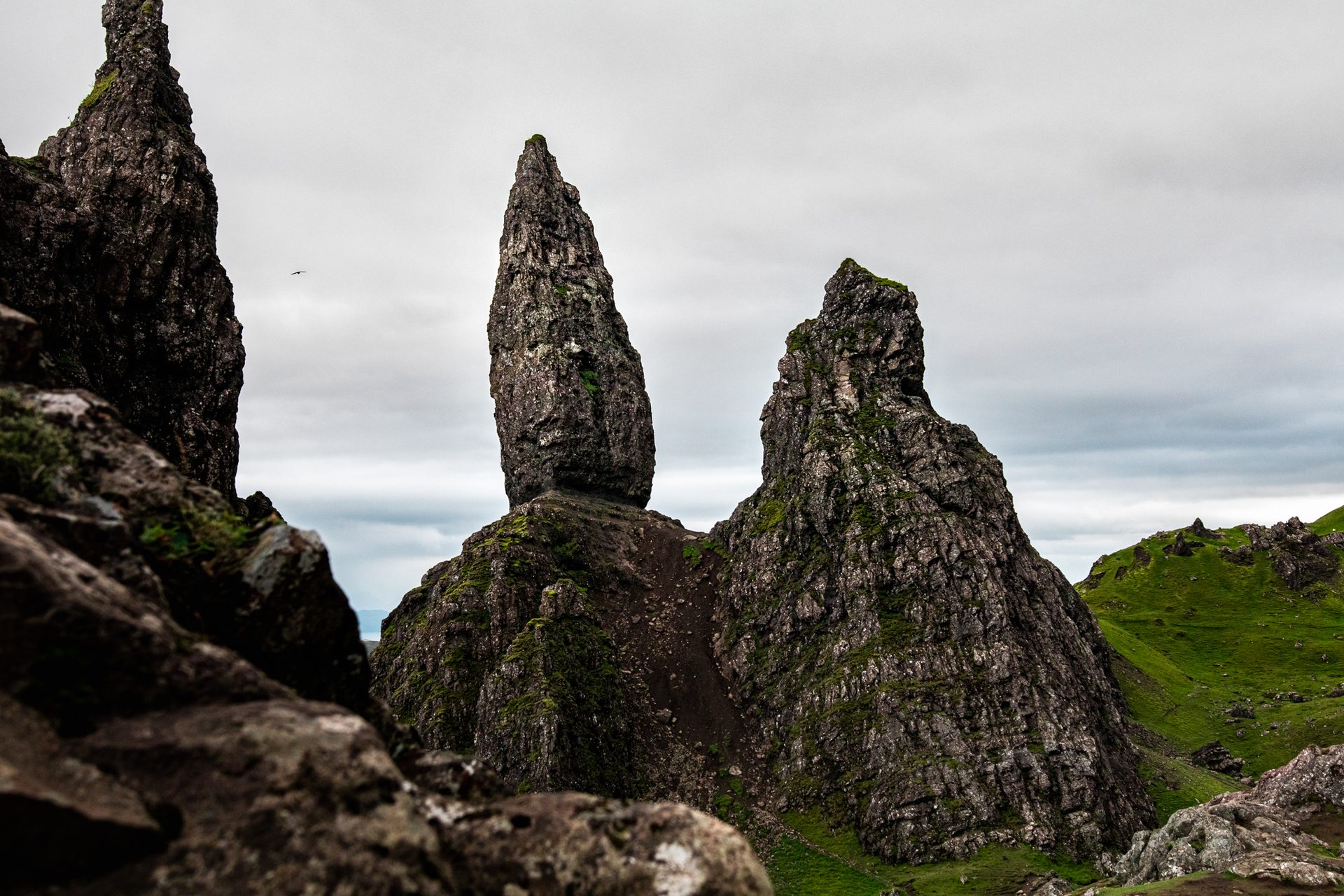 The Old Man of Storr, Skye